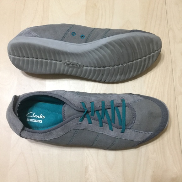 clarks womens athletic shoes